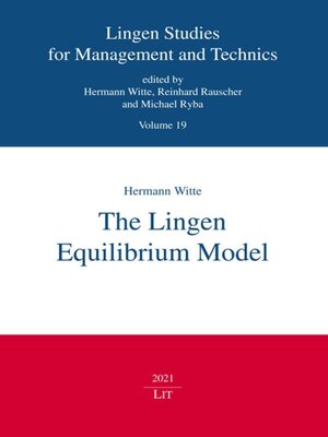 cover image of The Lingen Equilibrium Model